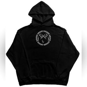 Grave digger hoodie